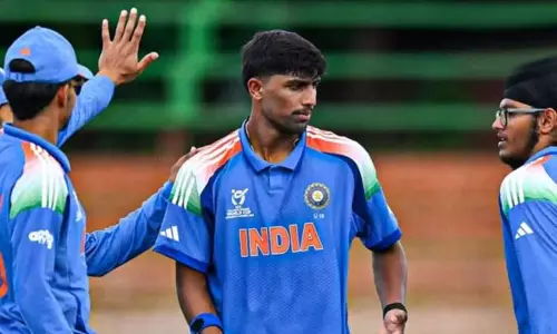 யு19 உலகக் கோப்பை:  இந்தியா - நியூசிலாந்து அணிகள் இன்று மோதல்