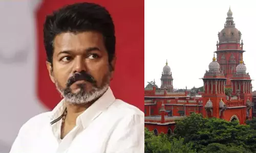 வருமானத்தை மறைத்ததற்காக அபராதம் விதித்ததை எதிர்த்து விஜய் தொடர்ந்த வழக்கில் தீர்ப்பு தள்ளிவைப்பு