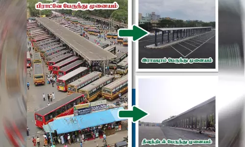 பிராட்வே பேருந்து நிலையம் மறுசீரமைப்பு: ராயபுரம், தீவுத்திடலில் இருந்து இயக்கப்படும் பேருந்துகள்: முழு விவரம்