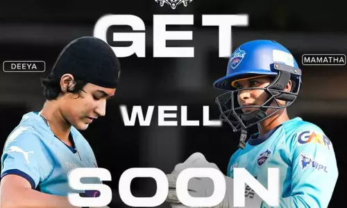 மகளிர் பிரீமியர் லீக்: டெல்லி அணியில் 2 வீராங்கனைகள் விலகல் மகளிர் பிரீமியர் லீக்: டெல்லி அணியில் 2 வீராங்கனைகள் விலகல்