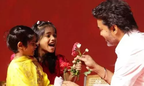 பெண் குழந்தைகளின் கனவுகளுக்கு சிறகு கொடுப்போம்  -  தவெக வாழ்த்து