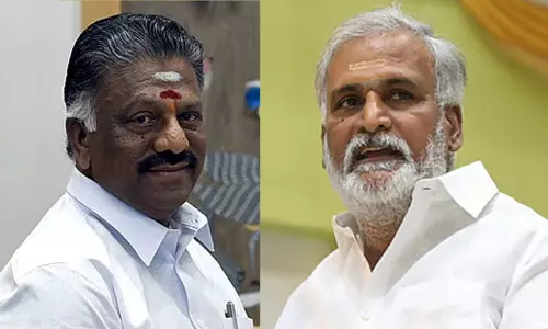பரபரக்கும் அரசியல்களம்: ஓ.பன்னீர்செல்வத்தை தி.மு.க.வுக்கு இழுக்க முயற்சி: அமைச்சர் சேகர்பாபு திடீர் சந்திப்பு
