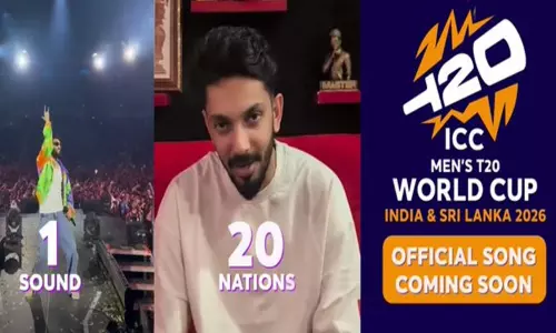 டி20 உலக கோப்பை தொடருக்கு பாடல் இசையமைக்கும் அனிருத் டி20 உலக கோப்பை தொடருக்கு பாடல் இசையமைக்கும் அனிருத்