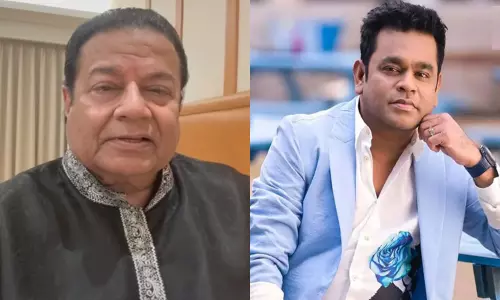 வேலை கிடைக்க ஏ.ஆர்.ரகுமான் மீண்டும் இந்து மதத்திற்கு மாறவேண்டும் - பாடகர் அனுப் ஜலோட்டா