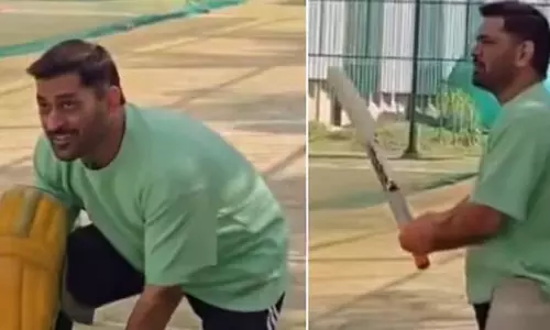 ஐபிஎல் 2026: பயிற்சியை தொடங்கிய தோனி? சிஎஸ்கே ரசிகர்கள் உற்சாகம்