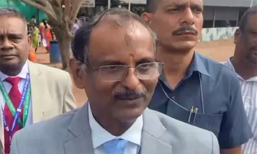 ‘பி.எஸ்.எல்.வி. சி62 தோல்வி ககன்யான் திட்டத்தை பாதிக்காது’ - இஸ்ரோ தலைவர் வி.நாராயணன் ‘பி.எஸ்.எல்.வி. சி62 தோல்வி ககன்யான் திட்டத்தை பாதிக்காது’ - இஸ்ரோ தலைவர் வி.நாராயணன்