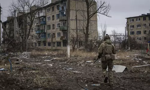 உக்ரைனின் மற்றொரு கிராமம் எங்கள் பிடியில்... ரஷியா அறிவிப்பு