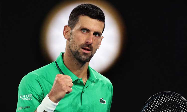 ஆஸ்திரேலிய ஓபன் டென்னிஸ்: ஜோகோவிச் 4-வது சுற்றுக்கு முன்னேற்றம்