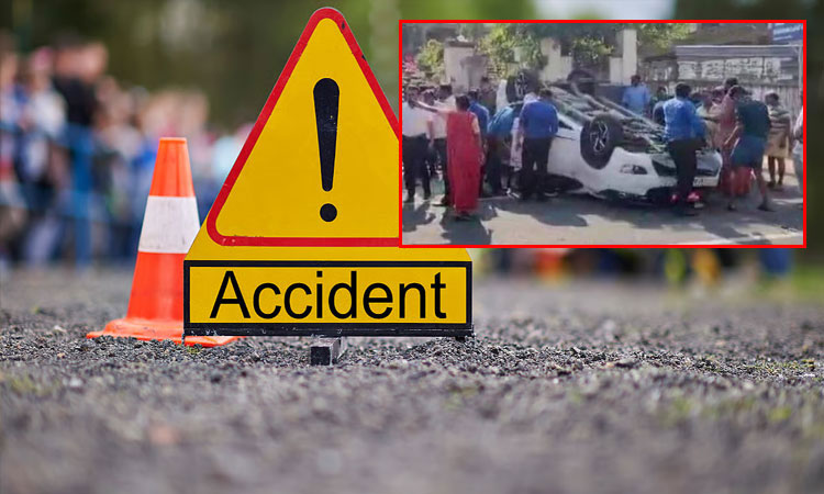 கேரளாவில் கார் விபத்து; அதிர்ஷ்டவசத்தில் உயிர் தப்பிய கலெக்டர்