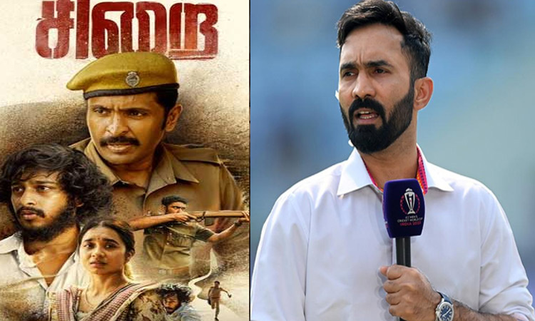 “சிறை” படத்தை பாராட்டிய தினேஷ் கார்த்திக்