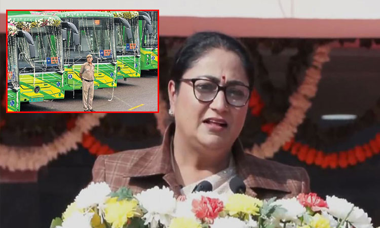 டெல்லியில் அரசு பஸ்கள் 100 சதவீதம் மின்சார பஸ்களாக மாற்றப்படும்:  முதல்-மந்திரி அறிவிப்பு