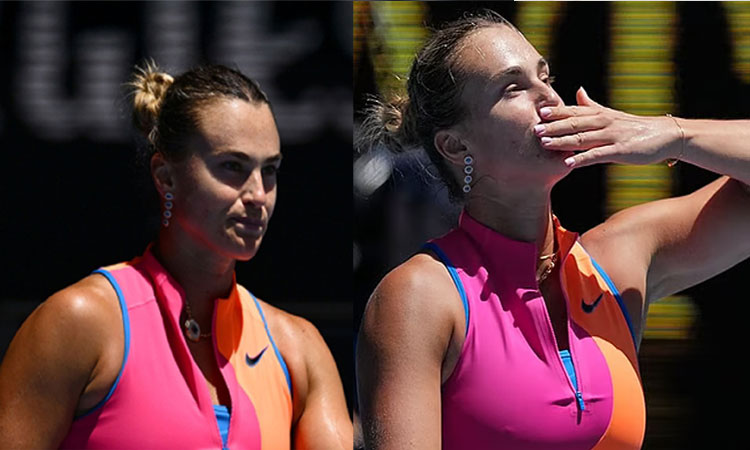 ஆஸ்திரேலிய ஓபன்:  வெற்றிக்காக போராட செய்து விட்டார் விக்டோரியா; காலிறுதிக்கு முன்னேறிய சபலென்கா பேட்டி