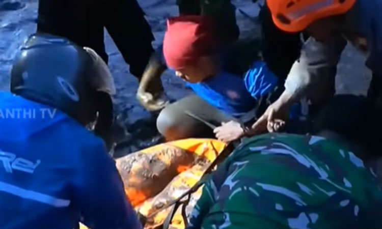 இந்தோனேசியாவில் நிலச்சரிவு - 16 பேர் உயிரிழப்பு, 80-க்கும் மேற்பட்டோர் மாயம்