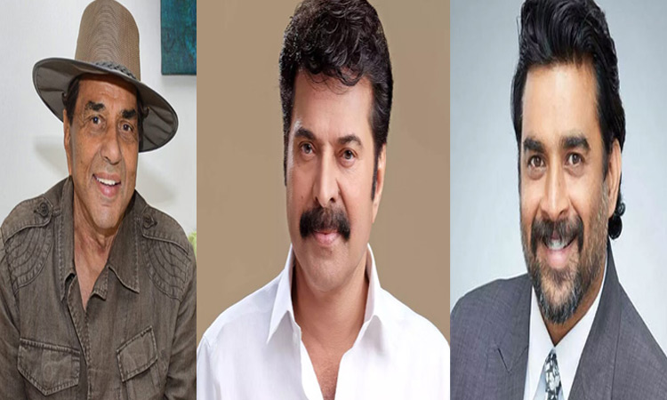 நடிகர்கள் தர்மேந்திரா, மம்முட்டி மற்றும் மாதவனுக்கு பத்ம விருதுகள்