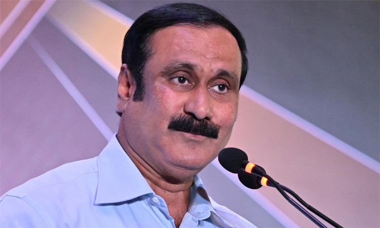 தமிழ்நாட்டைச் சேர்ந்த 14 பேருக்கு பத்ம விருது: அன்புமணி வாழ்த்து