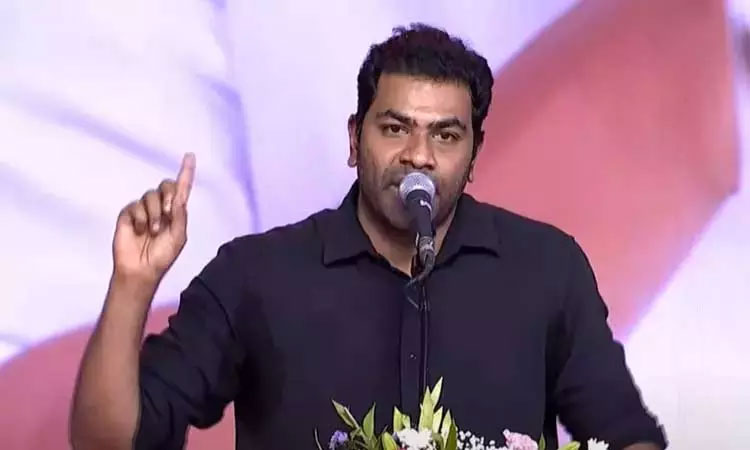 ‘எனது அரசியல் பயணத்தில் இதுவரை நான் தடம் மாறவில்லை’ - ஆதவ் அர்ஜுனா