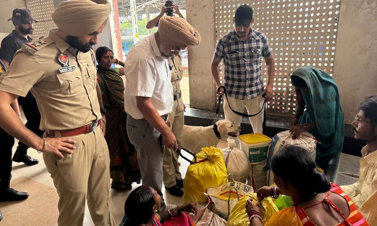 குடியரசு தினம்; பஞ்சாப்பில் ரெயில் நிலையங்களில் தீவிர சோதனை