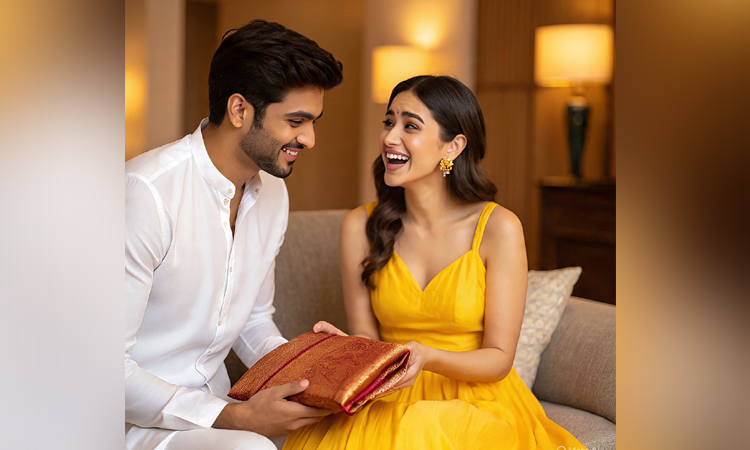 மனைவியின் நிச்சயதார்த்த சேலையை காதலிக்கு பரிசளித்ததால் போலீஸ் நிலையம் படியேறிய புதுமண தம்பதி