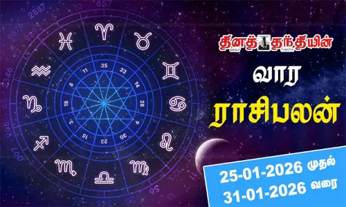 வீடு, மனை அமையும் யோகம் யாருக்கு?  வார ராசிபலன் - ஜன.25 முதல் 31 வரை