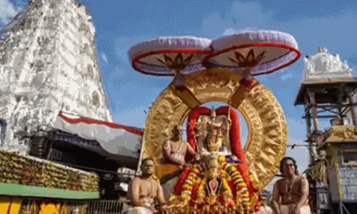 திருப்பதியில் இன்று ரத சப்தமி விழா: 7 வாகனங்களில் மலையப்பசாமி வீதி உலா