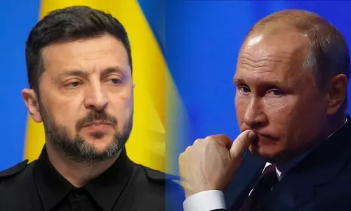 முத்தரப்பு பேச்சுவார்த்தையில் இழுபறி: கைப்பற்றிய பகுதிகளை திரும்பி தர மறுக்கும் ரஷியா