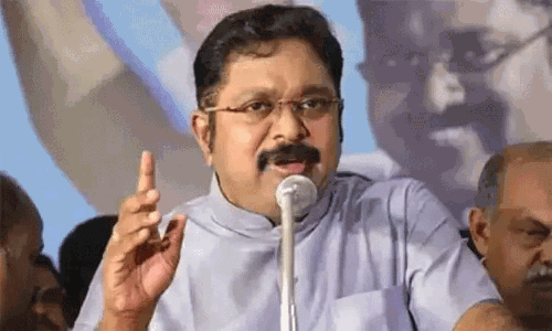 மொழிப்போர் தியாகிகளை போற்றுவோம் - டிடிவி தினகரன் பதிவு