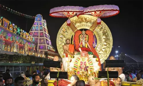 திருப்பதி ஏழுமலையான் கோவிலில் கோலாகலமாக தொடங்கியது ரத சப்தமி விழா