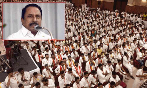 திமுகவை வீழ்த்தக்கூடிய ஒரே சக்தி விஜய் தான் - செங்கோட்டையன் பேச்சு