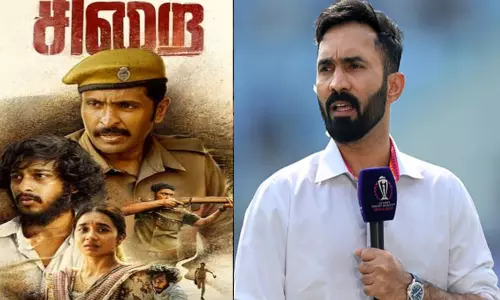 “சிறை” படத்தை பாராட்டிய தினேஷ் கார்த்திக்