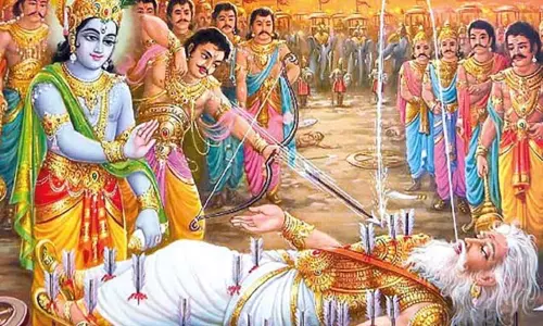 புண்ணியங்களை வழங்கும் பீஷ்ம தர்ப்பணம் புண்ணியங்களை வழங்கும் பீஷ்ம தர்ப்பணம்