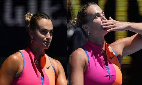 ஆஸ்திரேலிய ஓபன்:  வெற்றிக்காக போராட செய்து விட்டார் விக்டோரியா; காலிறுதிக்கு முன்னேறிய சபலென்கா பேட்டி