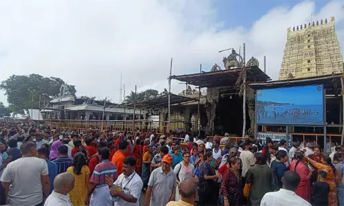 3 நாட்கள் தொடர் விடுமுறை... ராமேஸ்வரம் கோவிலில் குவிந்த பக்தர்கள்