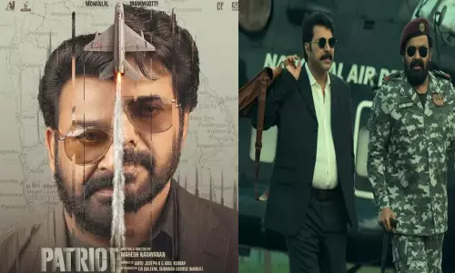 வித்தியாசமான முறையில் ரிலீஸ் தேதியை வெளியிட்ட  “பேட்ரியாட்” படக்குழு