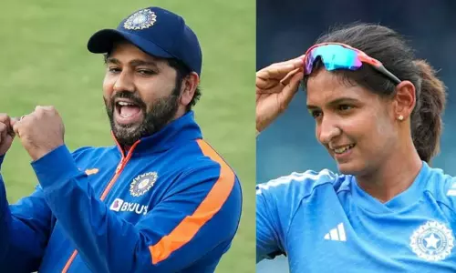 ரோகித் சர்மா, ஹர்மன்பிரீத் கவுருக்கு பத்ம ஸ்ரீ விருது