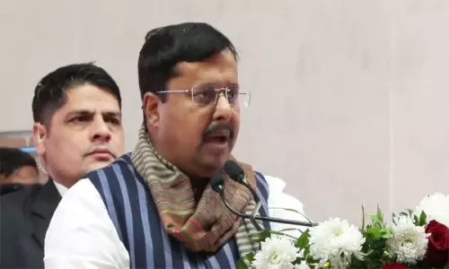 ‘வட இந்தியாவில் உள்ள ஒவ்வொரு மாநிலமும் வளர்ச்சியை நோக்கி நகர்கிறது’ - பா.ஜ.க. தேசிய தலைவர் நிதின் நபின்