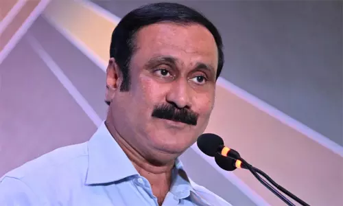 தமிழ்நாட்டைச் சேர்ந்த 14 பேருக்கு பத்ம விருது: அன்புமணி வாழ்த்து