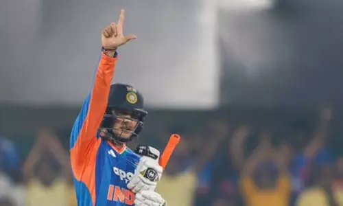 அபிஷேக் சர்மா அதிரடி...நியூசிலாந்தை வீழ்த்தி தொடரை வென்ற இந்தியா