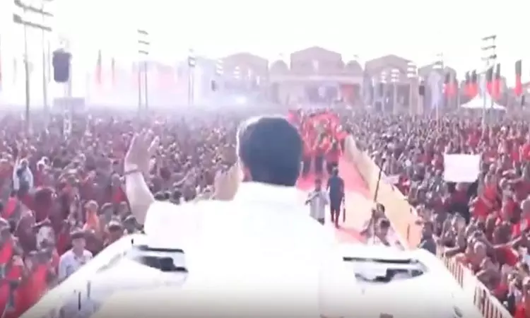 தஞ்சையில் ‘வெல்லும் தமிழ்ப் பெண்கள்’ மாநாடு - முதல்-அமைச்சர் மு.க.ஸ்டாலின் பங்கேற்பு தஞ்சையில் ‘வெல்லும் தமிழ்ப் பெண்கள்’ மாநாடு - முதல்-அமைச்சர் மு.க.ஸ்டாலின் பங்கேற்பு