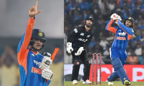 14 Balls! Abhishek Sharma Scores 2nd Fastest 50 For India In T20Is