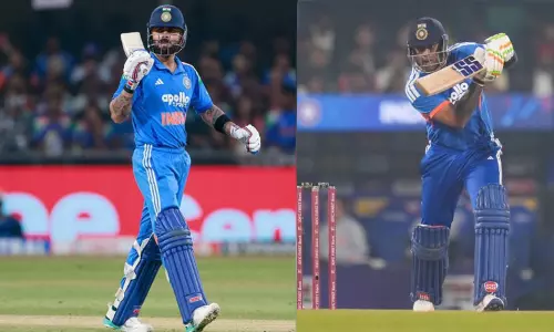 Suryakumar Yadav surpassed Virat Kohli in captaincy, registering so many wins for Team India in just 41 matches. Suryakumar Yadav surpassed Virat Kohli in captaincy, registering so many wins for Team India in just 41 matches.