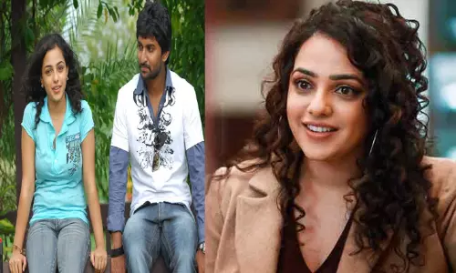 நடிகை நித்யாமேனன் தெலுங்கில் அறிமுகமாகி 15 ஆண்டுகள் நிறைவு