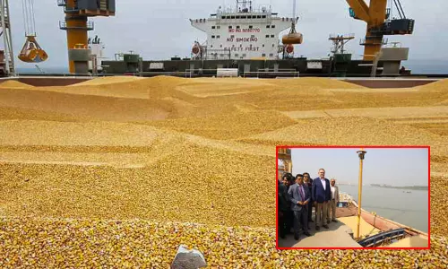 60 ஆயிரம் டன் உயர்தர அமெரிக்க கோதுமை வங்காளதேசம் சென்றடைந்தது