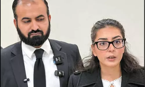 பாகிஸ்தானில் வக்கீல் தம்பதிக்கு 17 ஆண்டு சிறை தண்டனை பாகிஸ்தானில் வக்கீல் தம்பதிக்கு 17 ஆண்டு சிறை தண்டனை