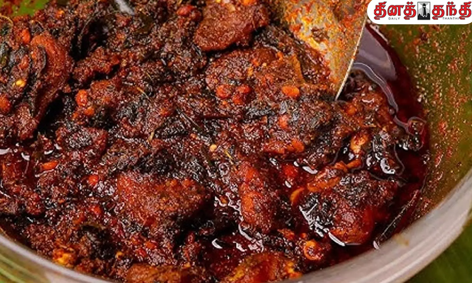 அசைவ பிரியர்களுக்கு பிடித்த மீன் ஊறுகாய் செய்யலாம் வாங்க..!