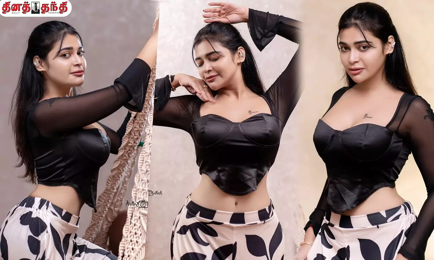 நடிகை தர்ஷா குப்தாவின் லேட்டஸ்ட் கிளிக்ஸ்..!