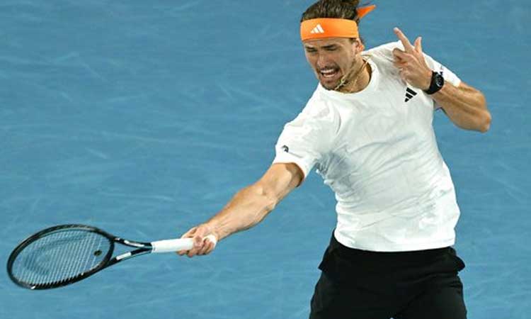 ஆஸ்திரேலிய ஓபன் டென்னிஸ்:  ஸ்வரெவ்  அரையிறுதிக்கு முன்னேற்றம்