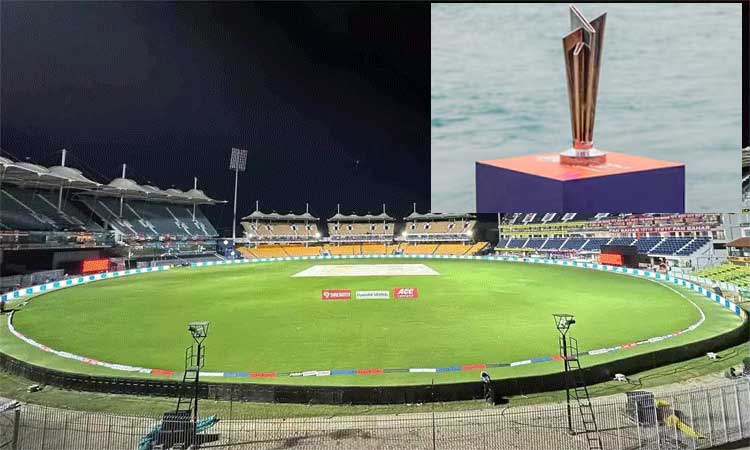 சென்னையில் டி20 உலகக் கோப்பை பயிற்சி ஆட்டங்கள் ?