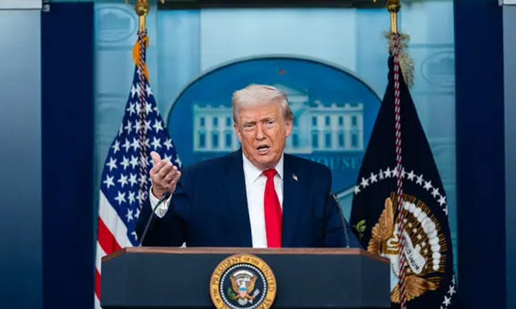 தென்கொரியா மீது 25 சதவீதம் வரி விதிப்பு - டிரம்ப் அறிவிப்பு