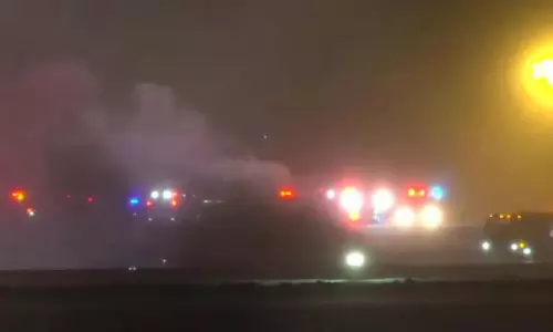 அமெரிக்காவில் பனிப்புயலுக்கு இடையே கோர விமான விபத்து:  7 பேர் உயிரிழப்பு