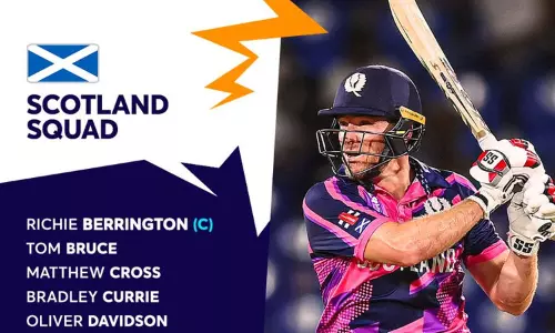 Scotland have announced their squad of 15 ready to make an impact at the T20WorldCup Scotland have announced their squad of 15 ready to make an impact at the T20WorldCup